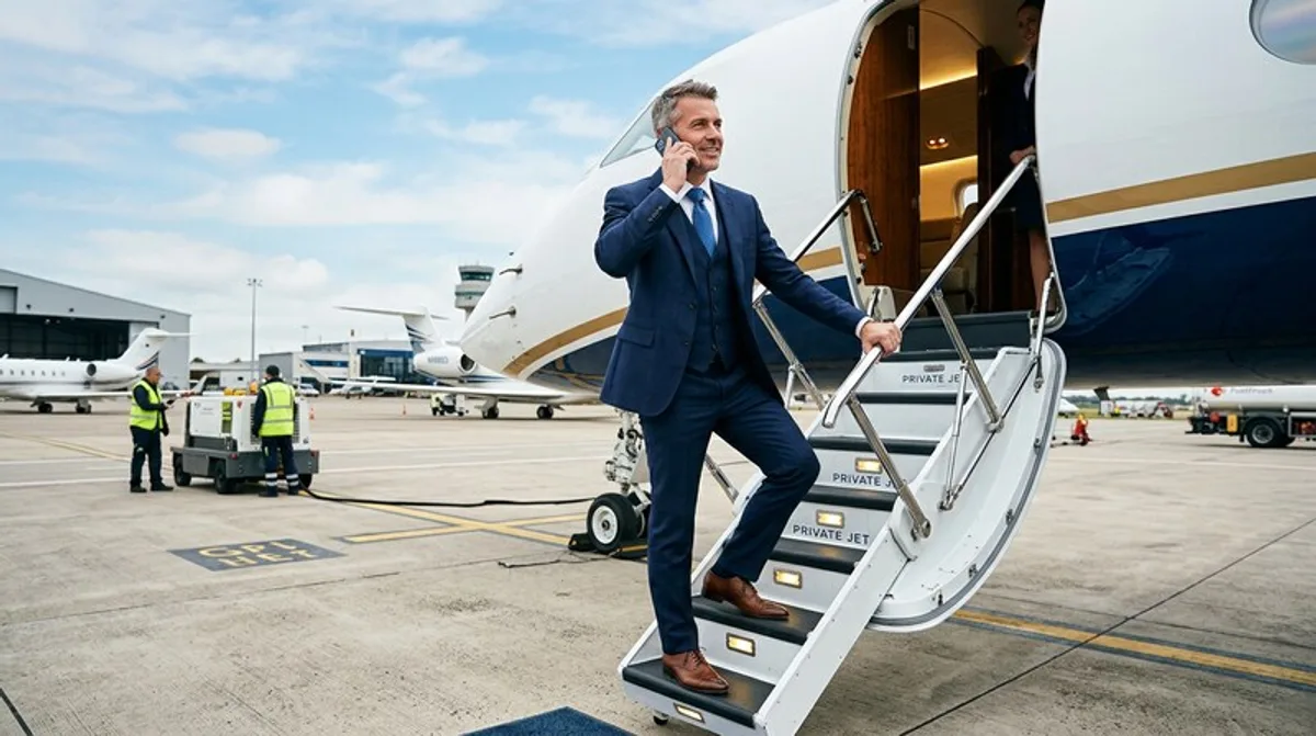 Privatjet Sofortabschreibung: 100 Prozent in den USA, 21 Jahre in Deutschland